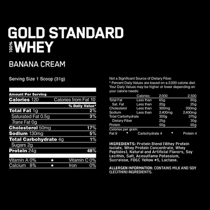 Optimal Nutrition Gold Standard 100% Whey Protein Chocolate Malt 2.27kg
