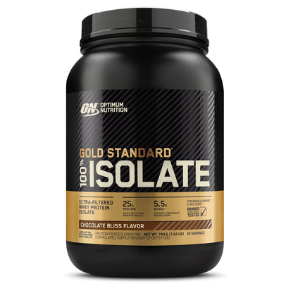 Gold Standard Isolate Protein NZ - ON Whey Isolate Chocolate 744G