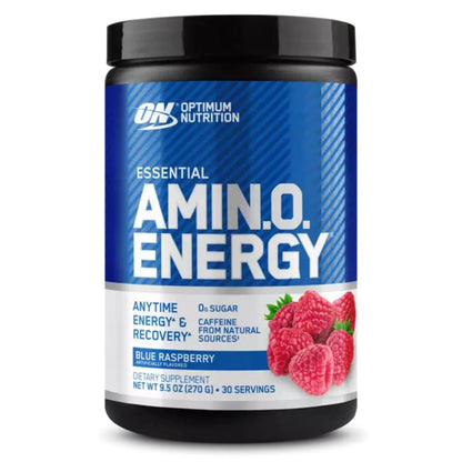 Optimum Nutrition Amino Energy Blue Raspberry 270g
