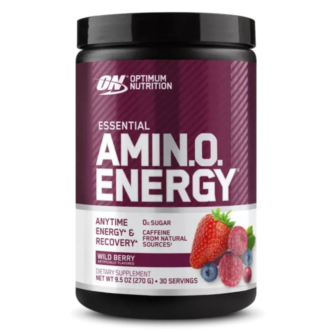 Optimum Nutrition Amino Energy Wild Berry 270g