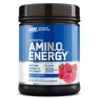 Optimum Nutrition Amino Energy Blue Raspberry 585g
