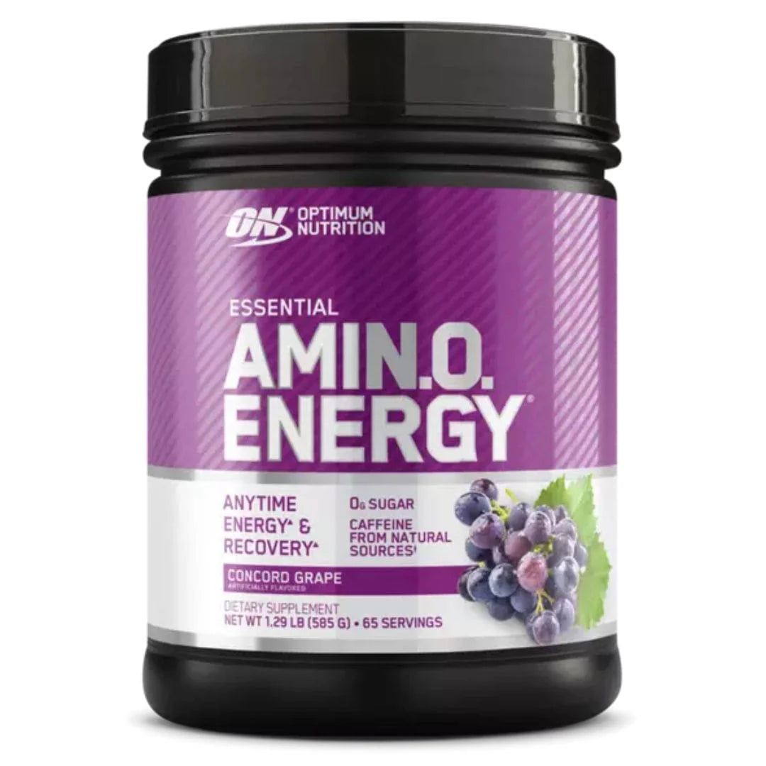 Optimum Nutrition Amino Energy Concord Grape 585g
