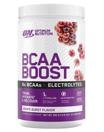 Optimum Nutrition BCAA Boost Grape 390g