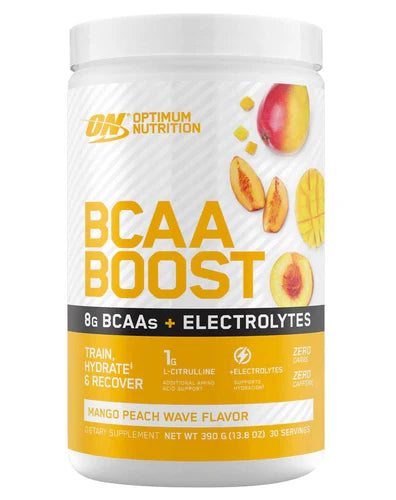 Optimum Nutrition BCAA Boost Mango Peach 390g