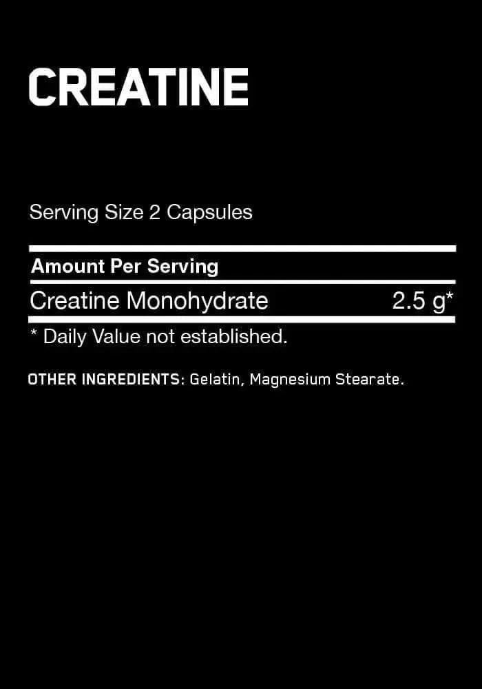 ON CREATINE 2500 200 CAPS