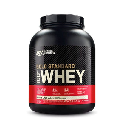 Optimal Nutrition Gold Standard 100% Whey Protein White Chocolate 2.27kg