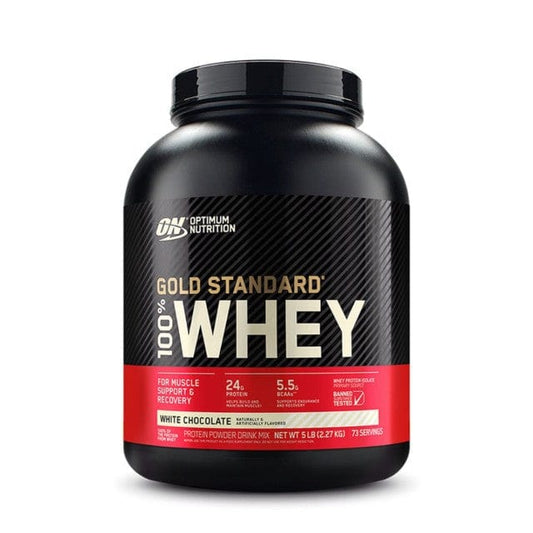 Optimal Nutrition Gold Standard 100% Whey Protein White Chocolate 2.27kg