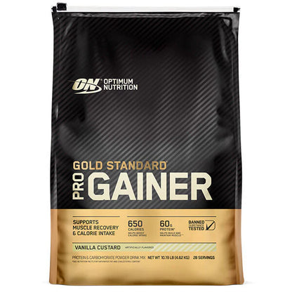 Optimum Nutrition Gold Standard Pro Gainer Vanilla Custard 4.55 kg