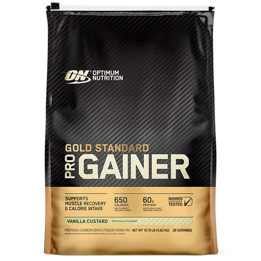 Optimum Nutrition Gold Standard Pro Gainer Vanilla Custard 4.55 kg