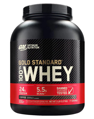 Optimal Nutrition Gold Standard 100% Whey Protein Coffee 2.27kg
