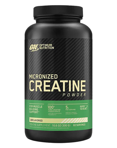 Optimum Nutrition Creatine Powder UNFLAVOURED 300g