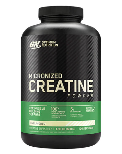 Optimum Nutrition Creatine Powder UNFLAVOURED 600g