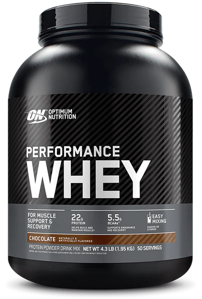 Optimal Nutrition Performance Whey Chocolate Milkshake 1.95kg