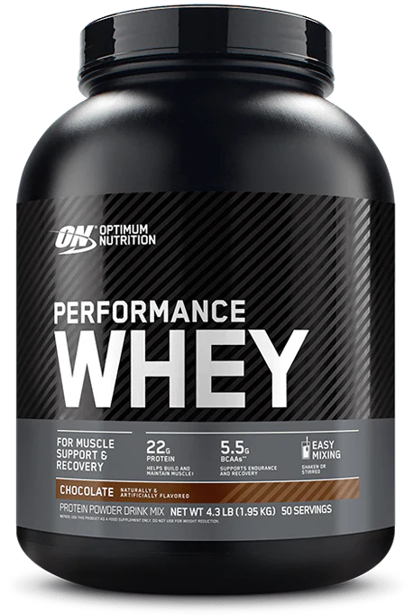 Optimal Nutrition Performance Whey Chocolate Milkshake 1.95kg