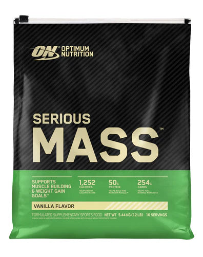 Optimum Nutrition Serious Mass Vanilla 5.44kg