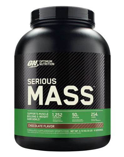 Optimum Nutrition Serious Mass Chocolate 2.72kg