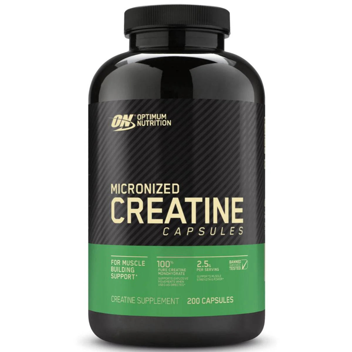ON CREATINE 2500 200 CAPS