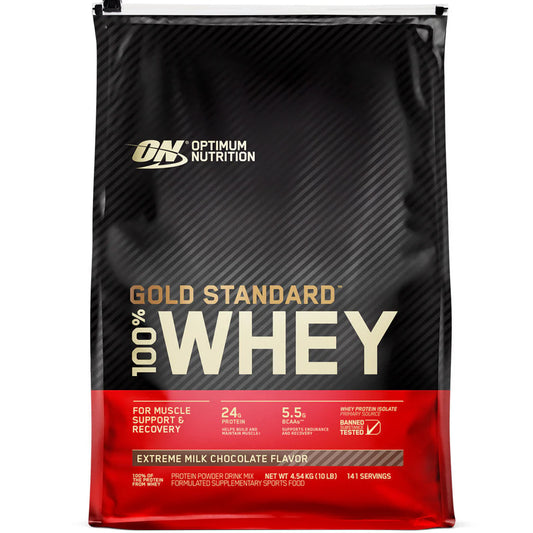 Optimal Nutrition Gold Standard 100% Whey Protein Extreme Milk Chocolate 4.55kg