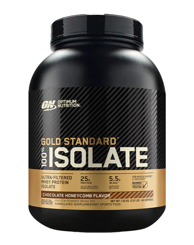 Gold Standard Isolate Protein NZ - ON Whey Isolate 1.32KG CHOC HONEYCOMB