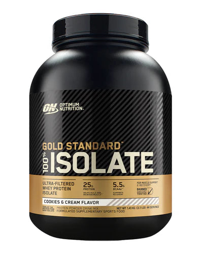 Gold Standard Isolate Protein NZ - ON Whey Isolate 1.36KG COOKIES & CREAM
