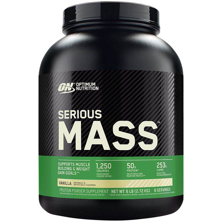Optimum Nutrition Serious Mass Vanilla 2.72kg