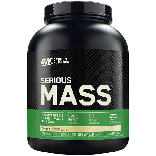 Optimum Nutrition Serious Mass Vanilla 2.72kg