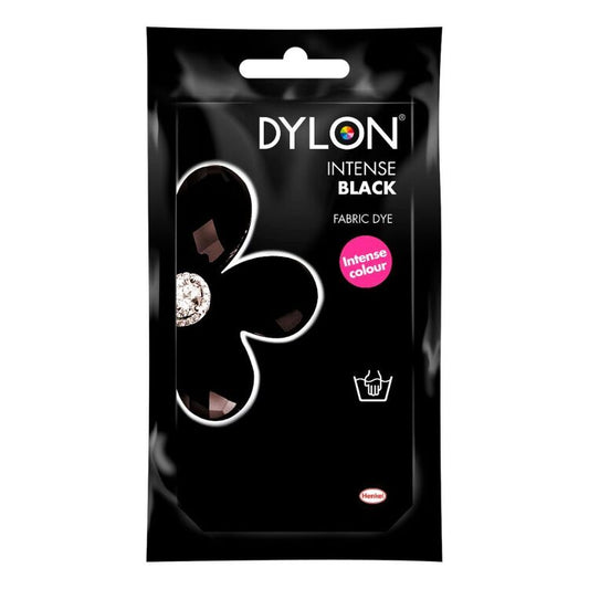 Dylon Hand Dye Intense Black 50g 12