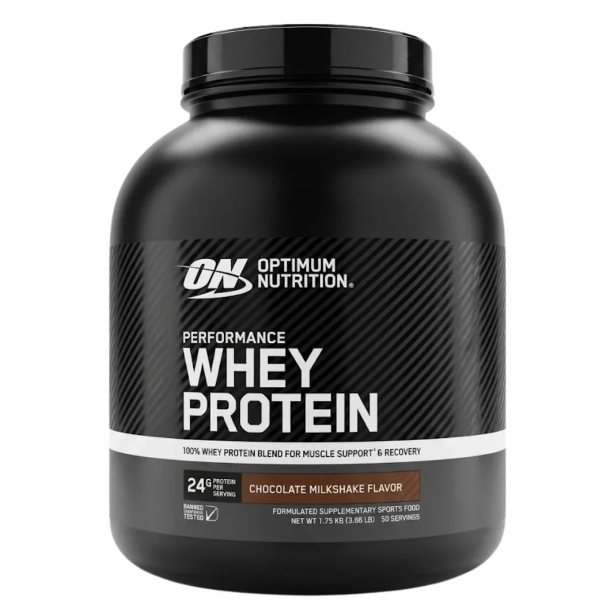 Optimum Nutrition Performance Whey Chocolate Milkshake 1.6kg
