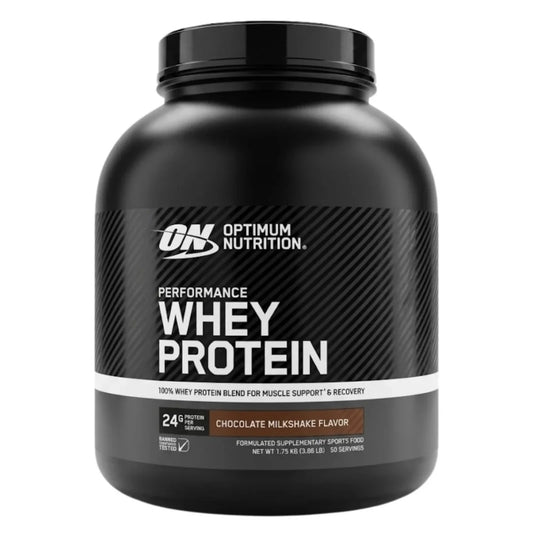 Optimum Nutrition Performance Whey Chocolate Milkshake 1.6kg
