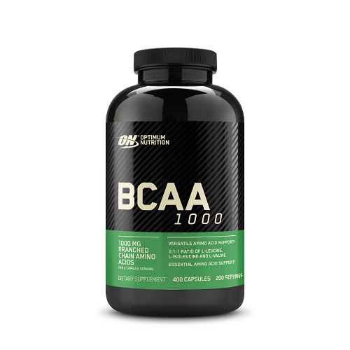 OPTIMUM NUTRITION BCAA 1000 400 Caps