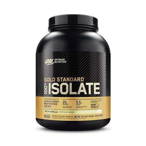 Gold Standard Isolate Protein NZ - ON Whey Isolate Vanilla 1.32 kg