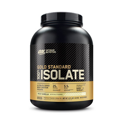 Gold Standard Isolate Protein NZ - ON Whey Isolate Vanilla 1.32 kg