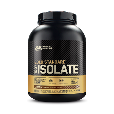 Gold Standard Isolate Protein NZ - ON Whey Isolate Chocolate 1.36 kg